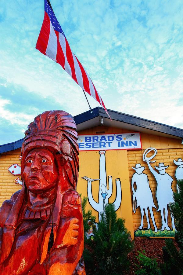 Brad'S Desert Inn Holbrook Exterior foto