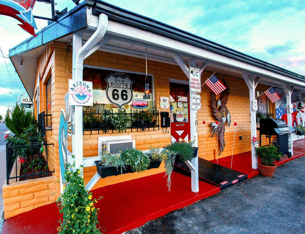 Brad'S Desert Inn Holbrook Exterior foto